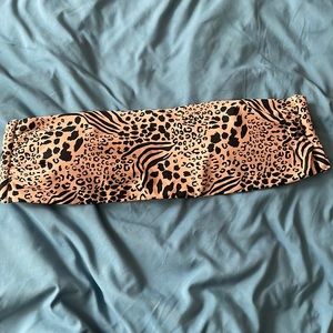 One piece bikini top from Victorias Secret, purchased one year ago